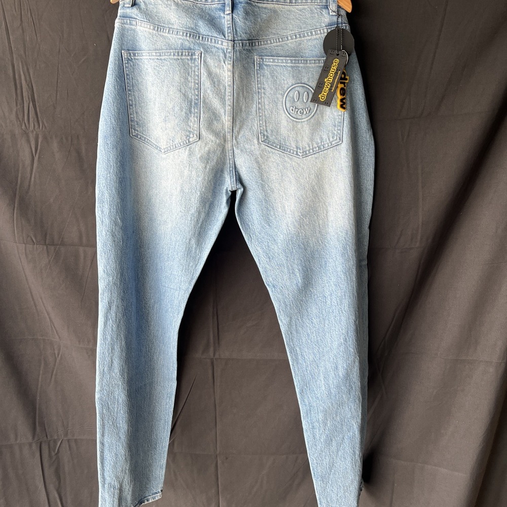 Drew House tapered leg jean Colfax Wash Size 36 …b37 - Picture 4 of 4